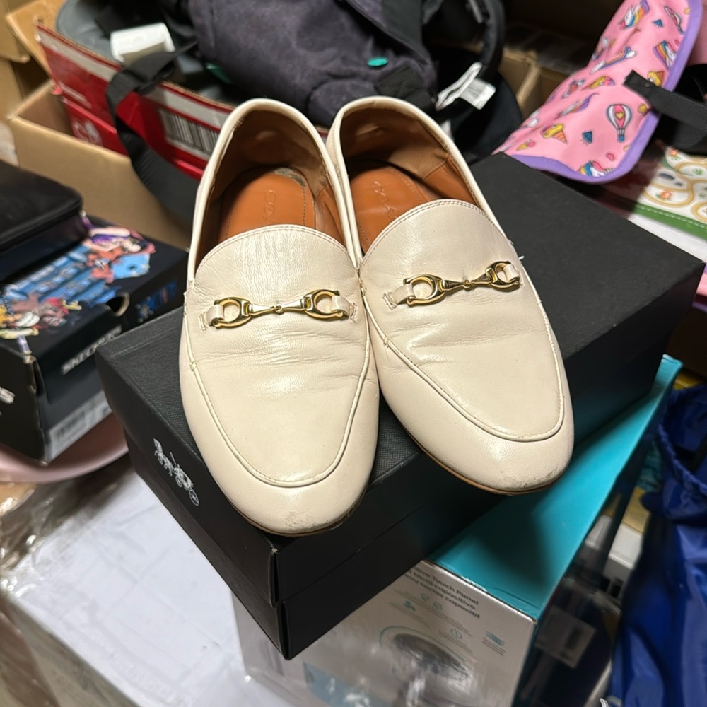 Authentic Coach loafer